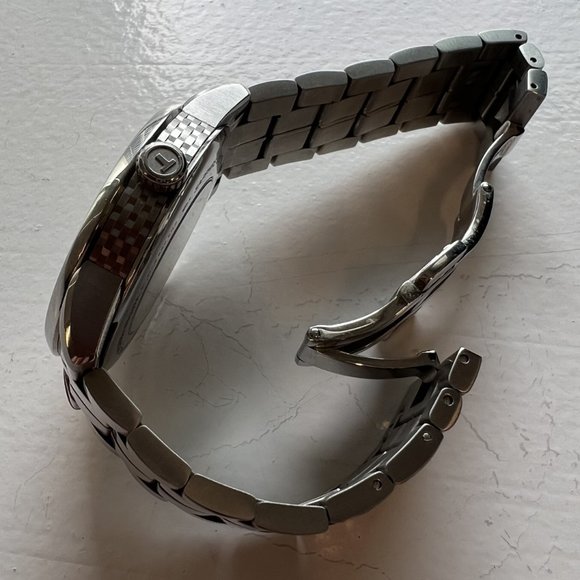 Men's SS Tissot Powermatic 80 - Picture 5 of 6